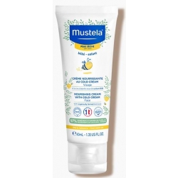 Mustela Nourishing Cream with Cold Cream 40 ml (Besleyici, Koruyucu)