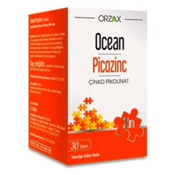 Ocean Picozinc Çinko Pikolinat 30 Tablet