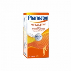 Pharmaton Vitality 30 Kap