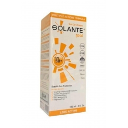 Solante Gold SPF 50+ Yağsız Güneş Koruyucu Krem 150 ml