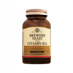 Solgar Brewer´S Yeast With Vitamin B12 250 Tablet