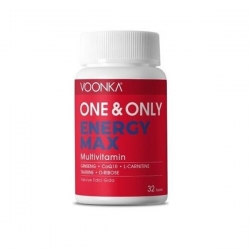 Voonka One & Only Energy Max MultiVitamin 32 Tablet